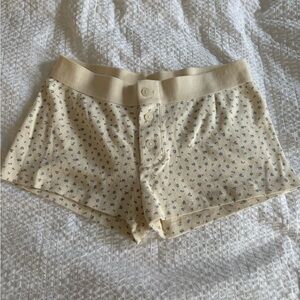 brandy melville pj shorts